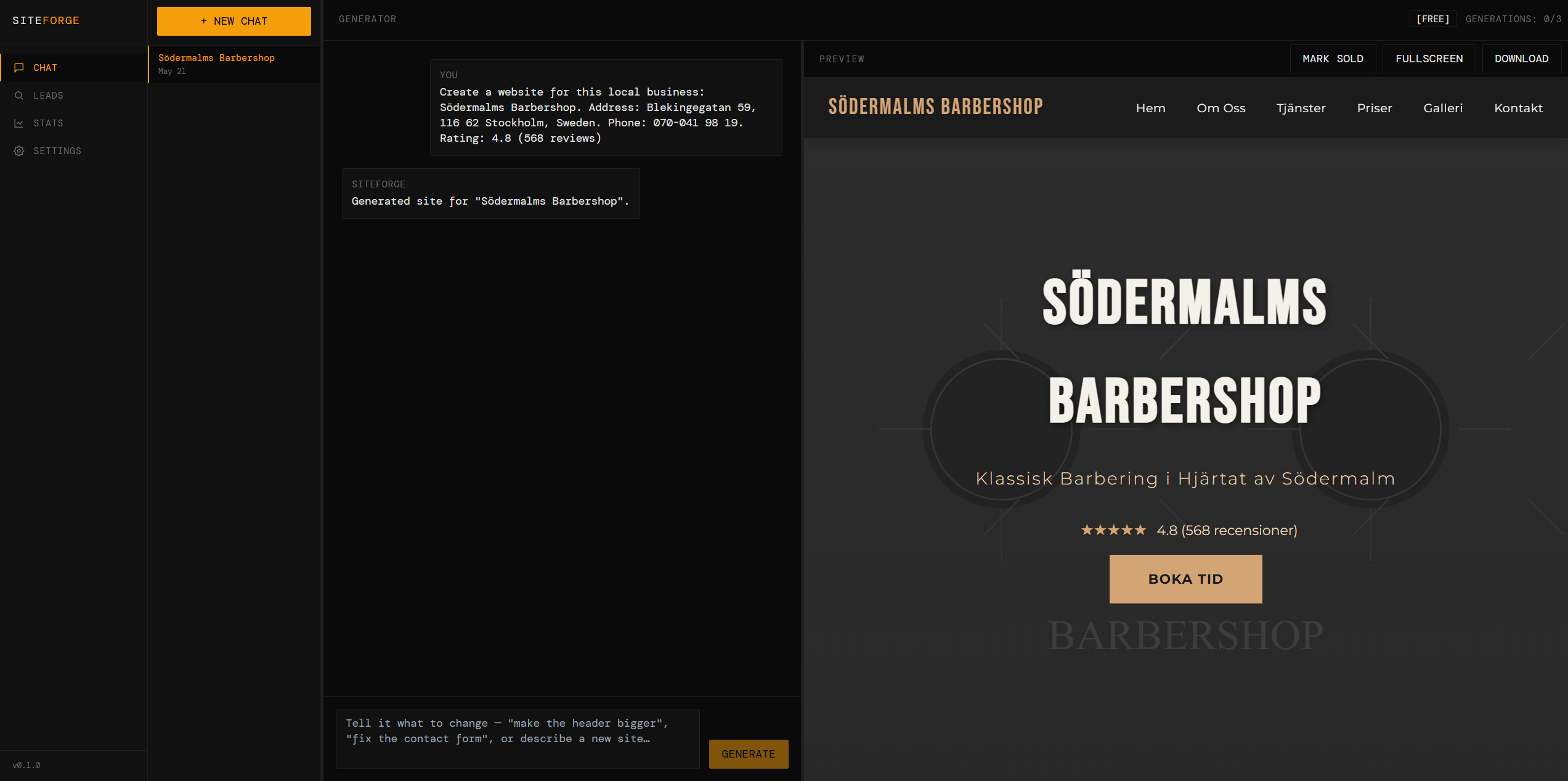 SiteForge gallery image