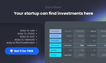 Unlock new funding possibilities with Spendbase&rsquo;s curated database of investor contacts and relevant details for successful fundraising.