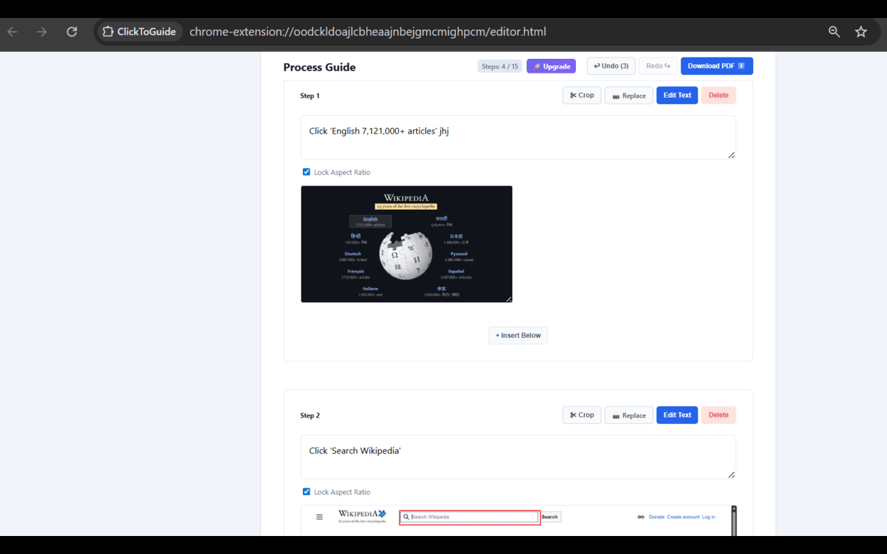 ClickToGuide gallery image