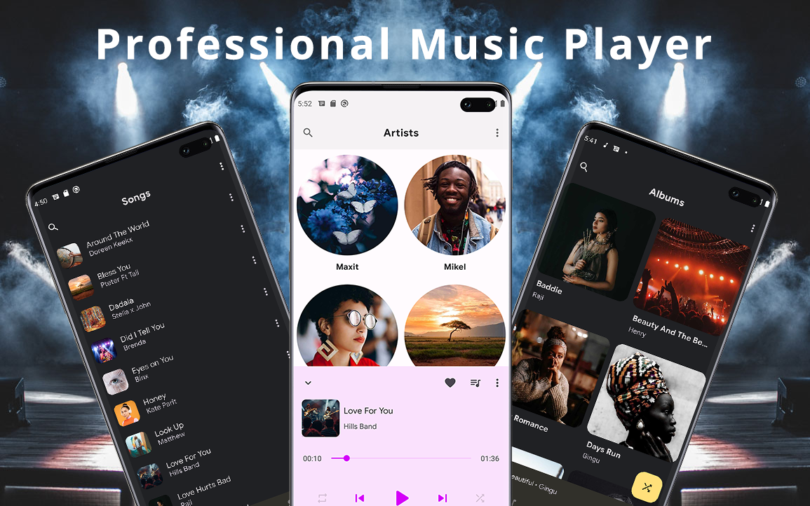 Muxio Music Player gallery image