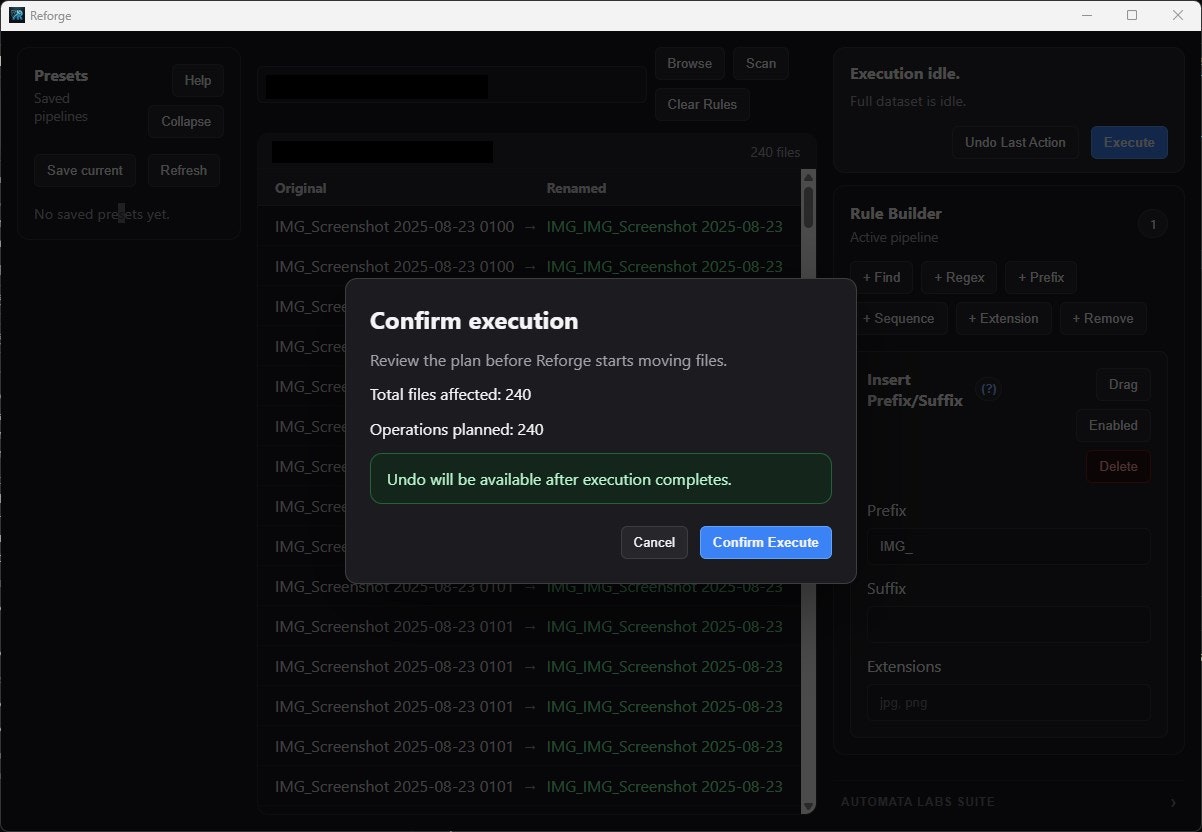 Reforge gallery image