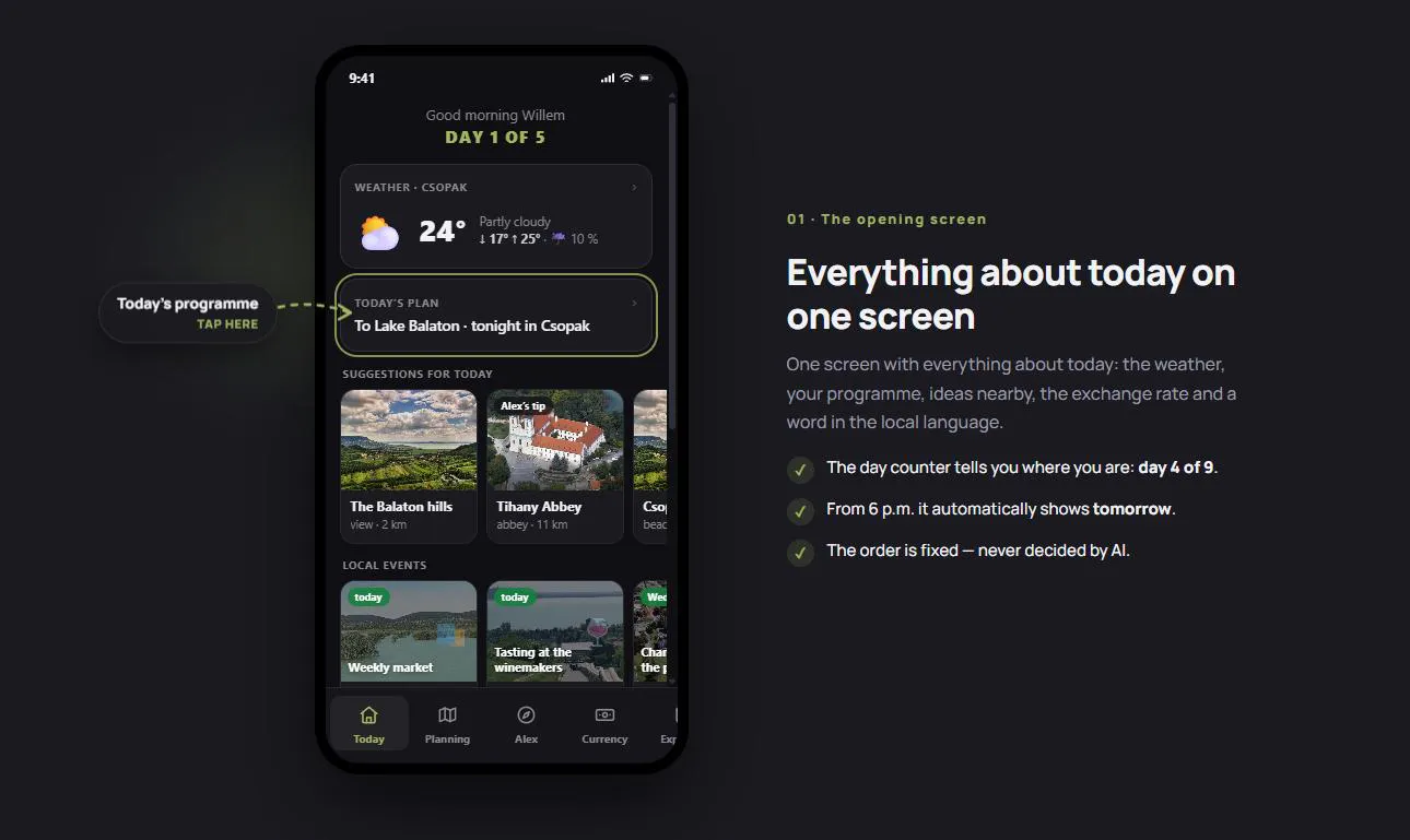TravelAppBuilder gallery image