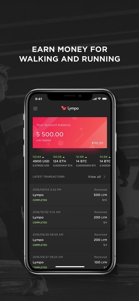 Lympo App gallery image