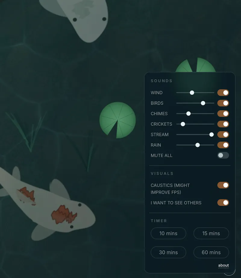 koi.rest screenshot 2