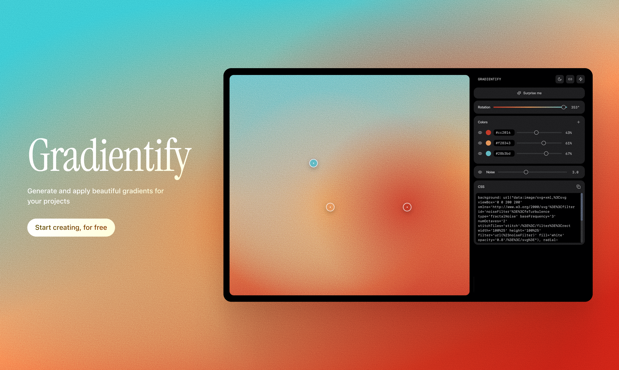 Gradientify gallery image