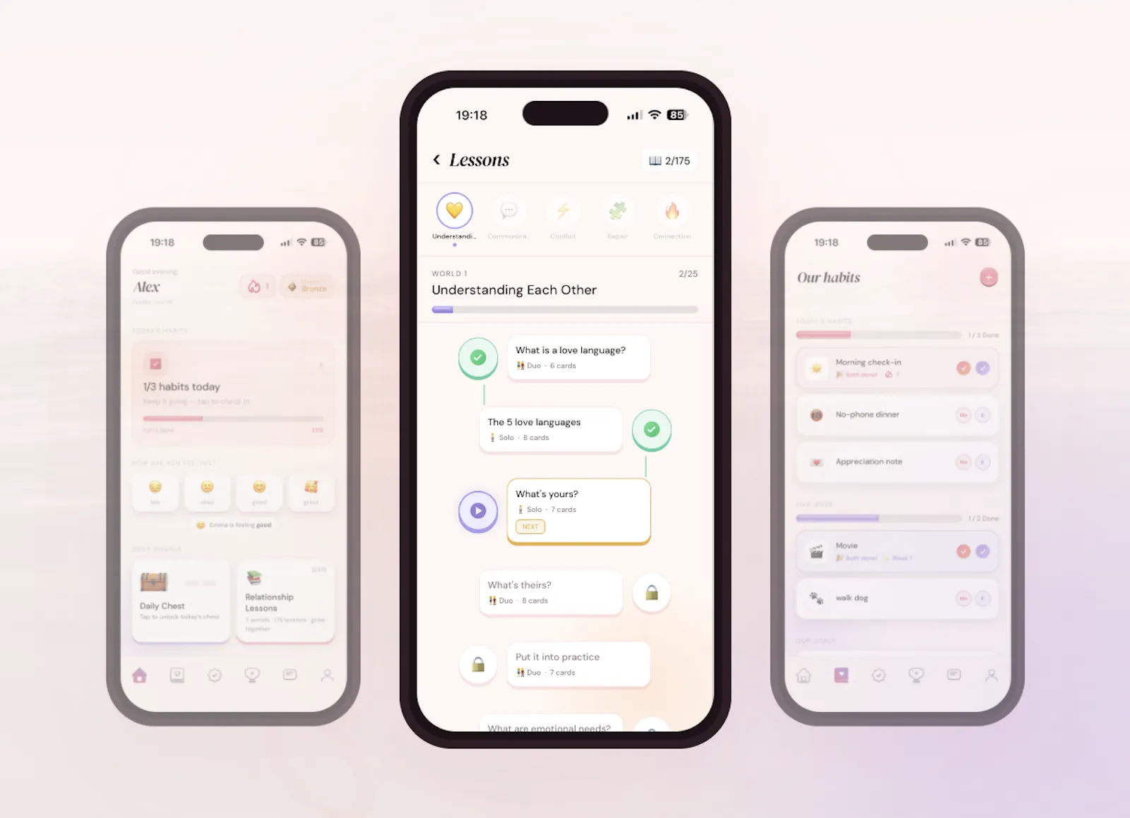 DuoSteps screenshot 2