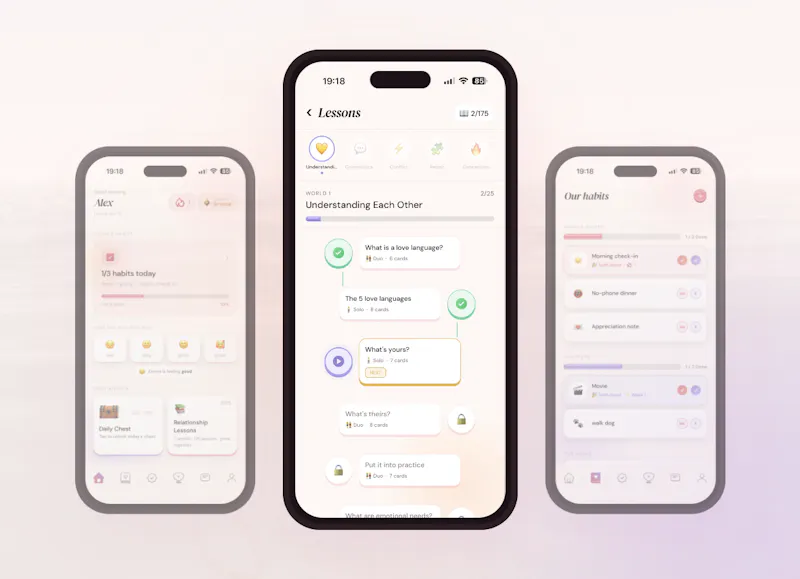 DuoSteps screenshot 2
