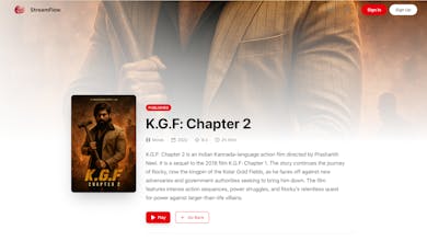 StreamFlow — Stream Smarter. Securely. gallery image