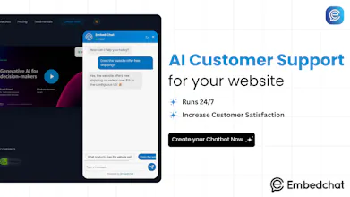 Embed Chat gallery image