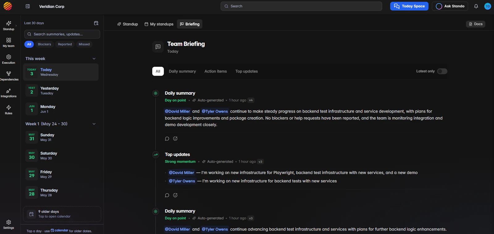 StandZero screenshot 6