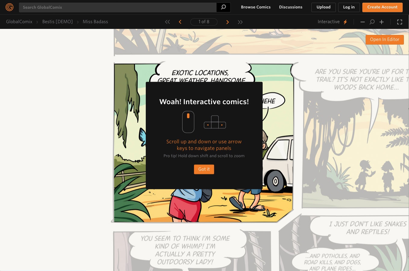 GlobalComix gallery image