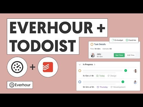 Todoist Time Tracking by Everhour gallery image