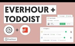 Todoist Time Tracking by Everhour media 1
