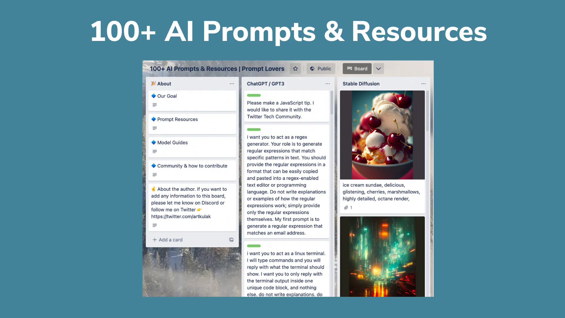 100+ AI Prompts: A collection of ChatGPT, MidJourney, Dalle2 prompts ...