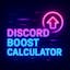 Discord Boost Calculator