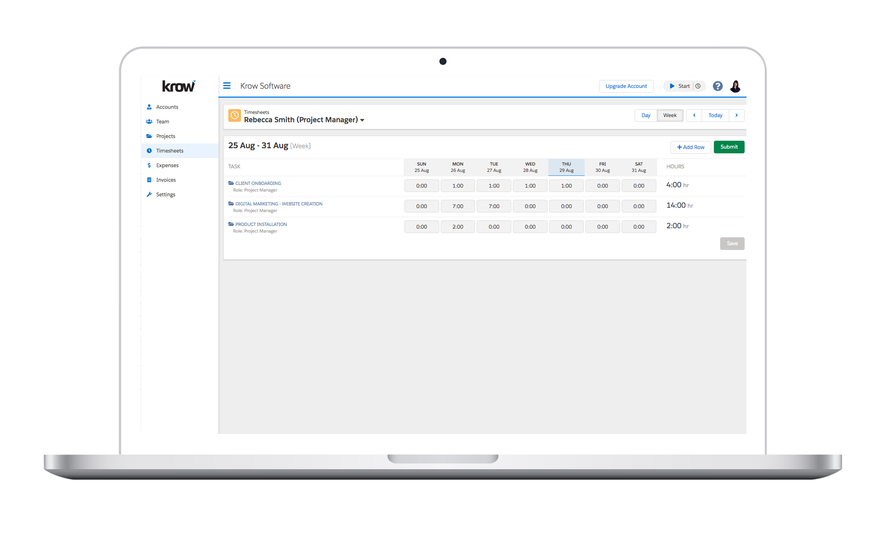 Krow PSA gallery image