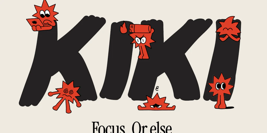 Kiki for Mac:專注,否則後果自負。