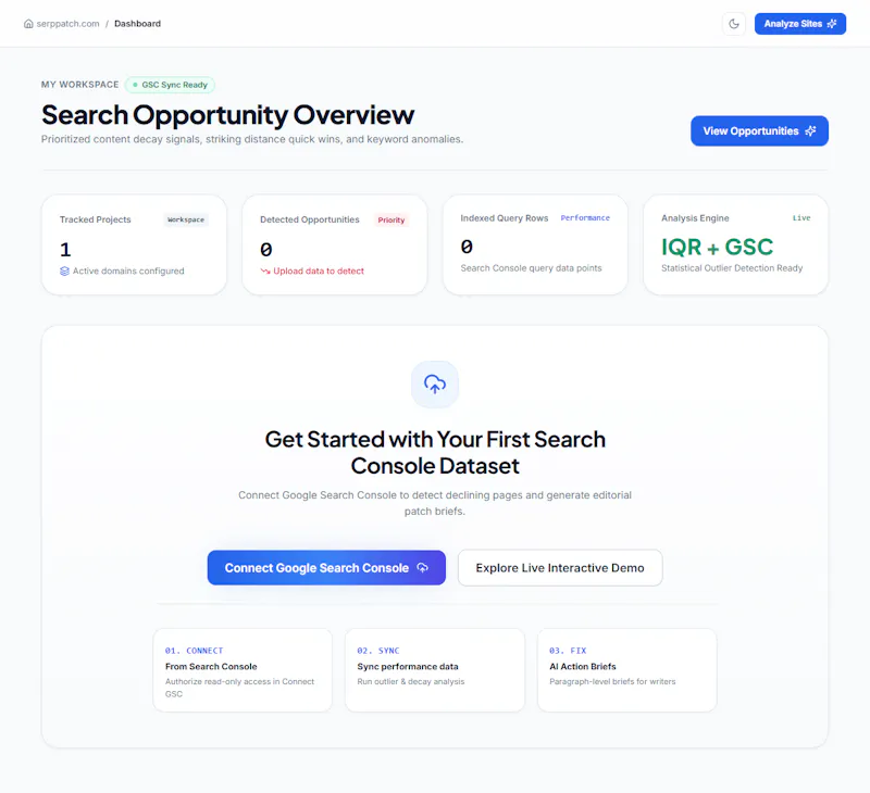 SERPPatch screenshot 2