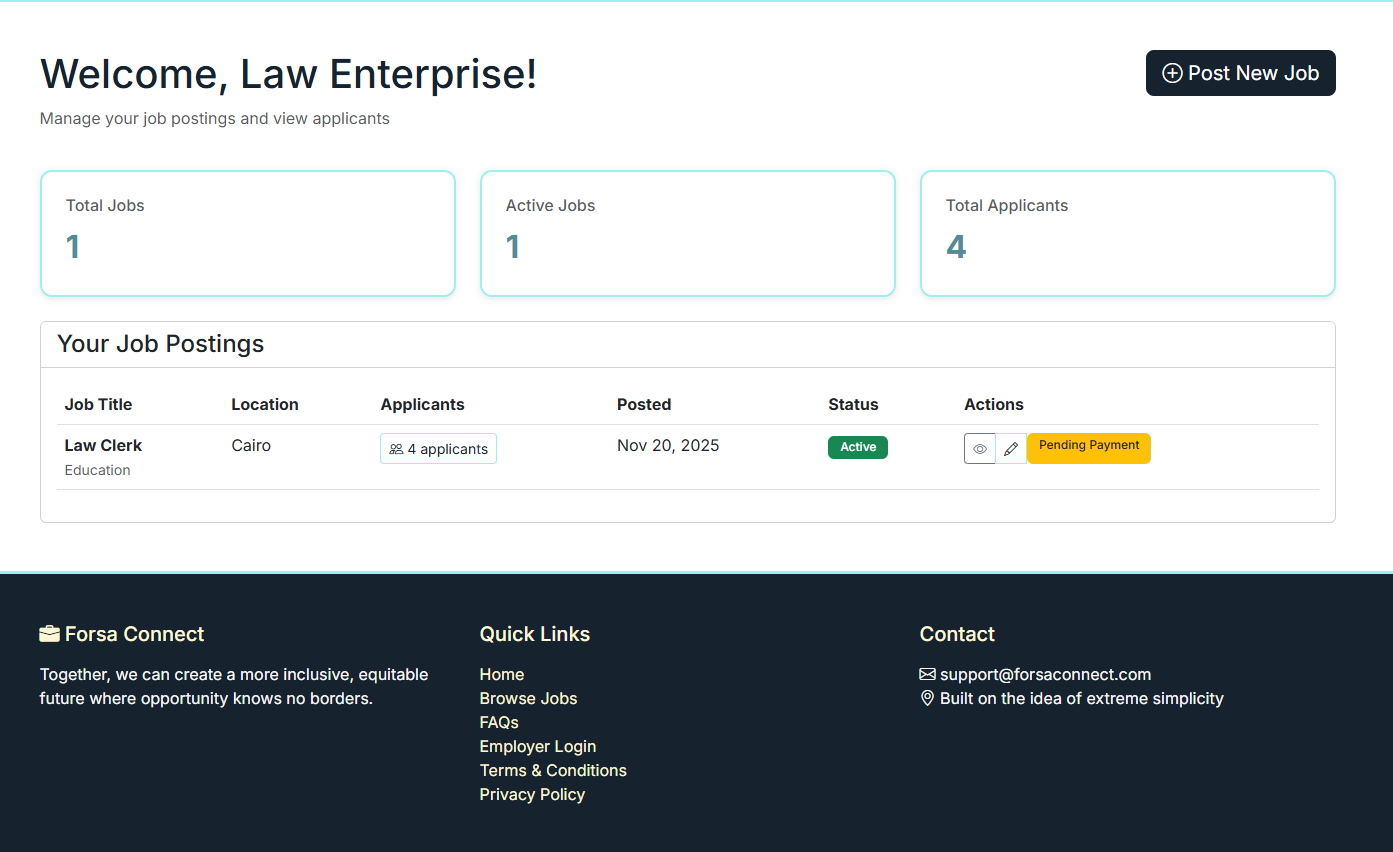 Forsa Connect - Screenshot 3 showing product features and functionality