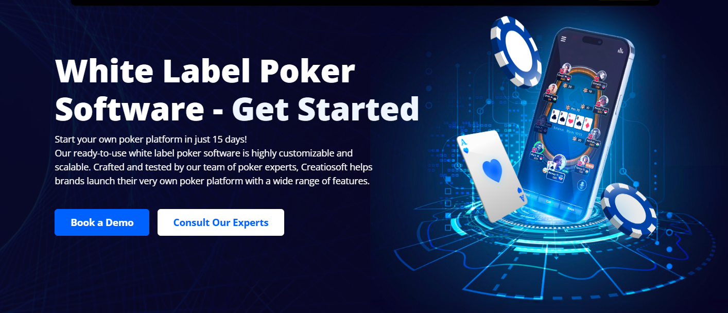 White Label Poker Software gallery image