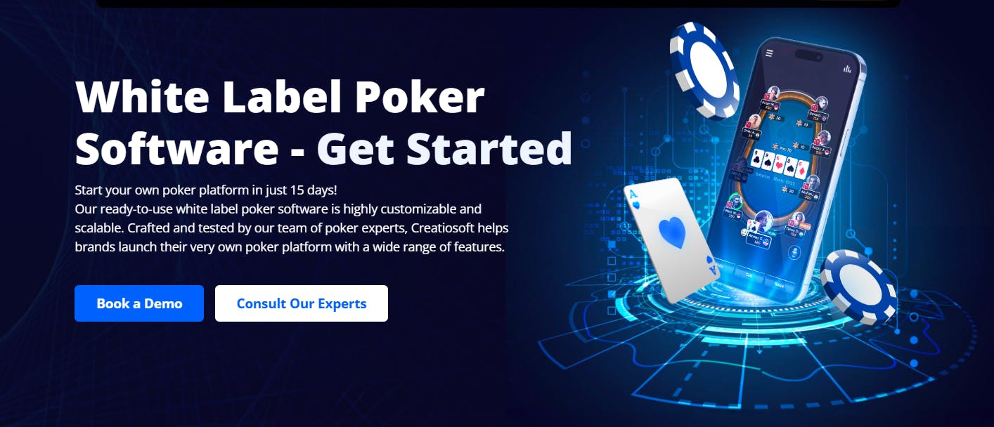 White Label Poker Software media 1