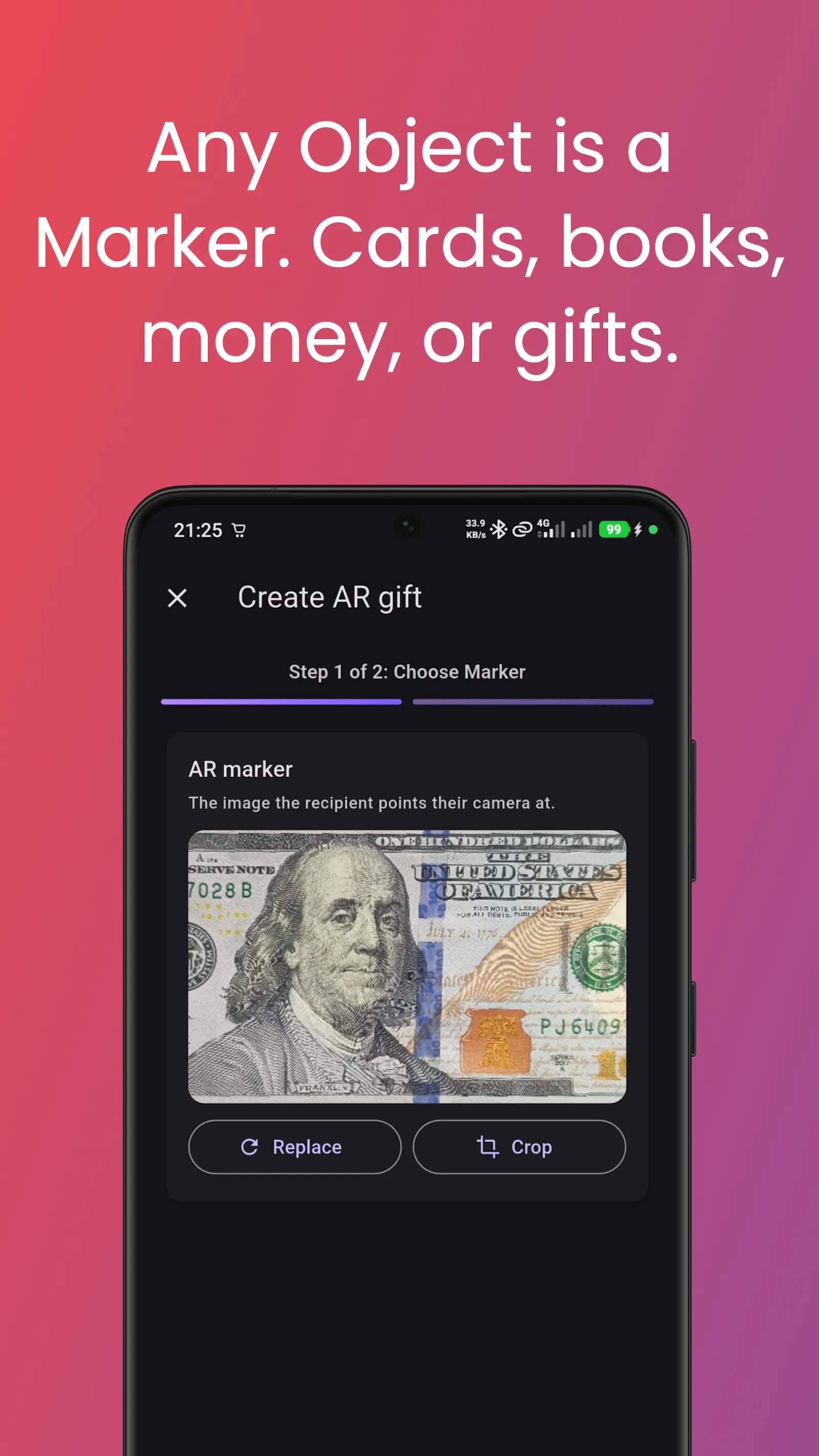 AR Gifter — Magic AR Greetings screenshot 3