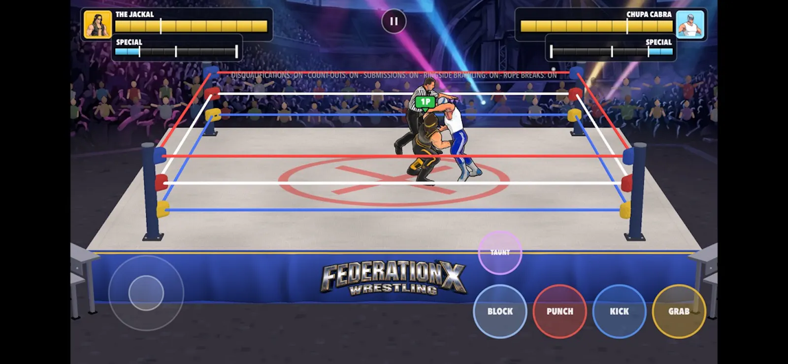 Federation X Wrestling screenshot 4