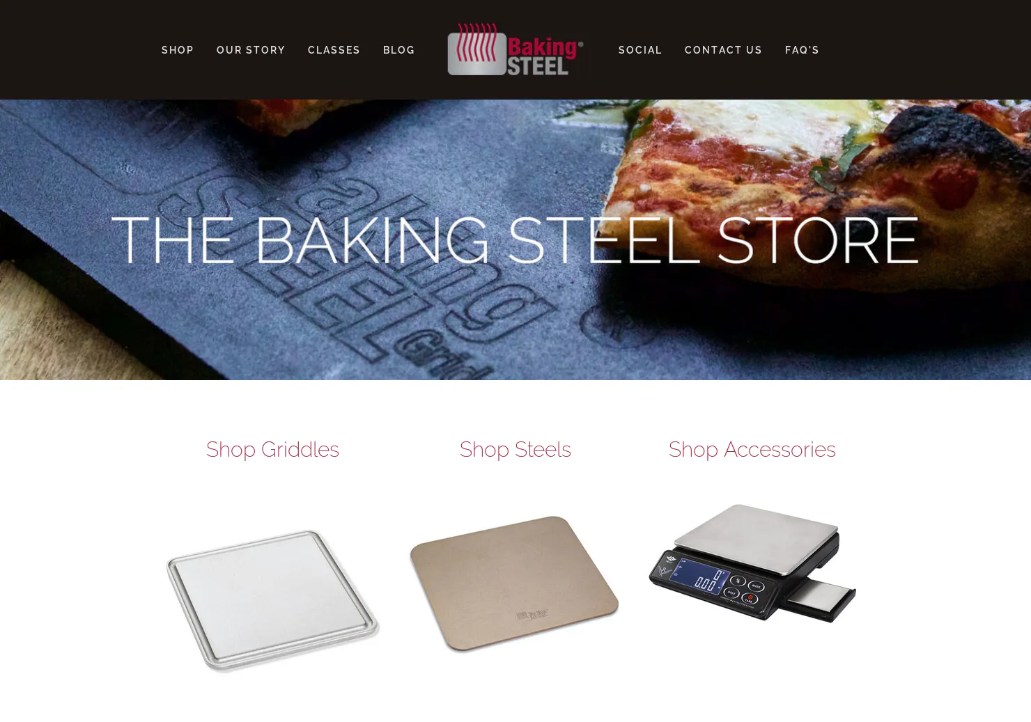 Baking Steel