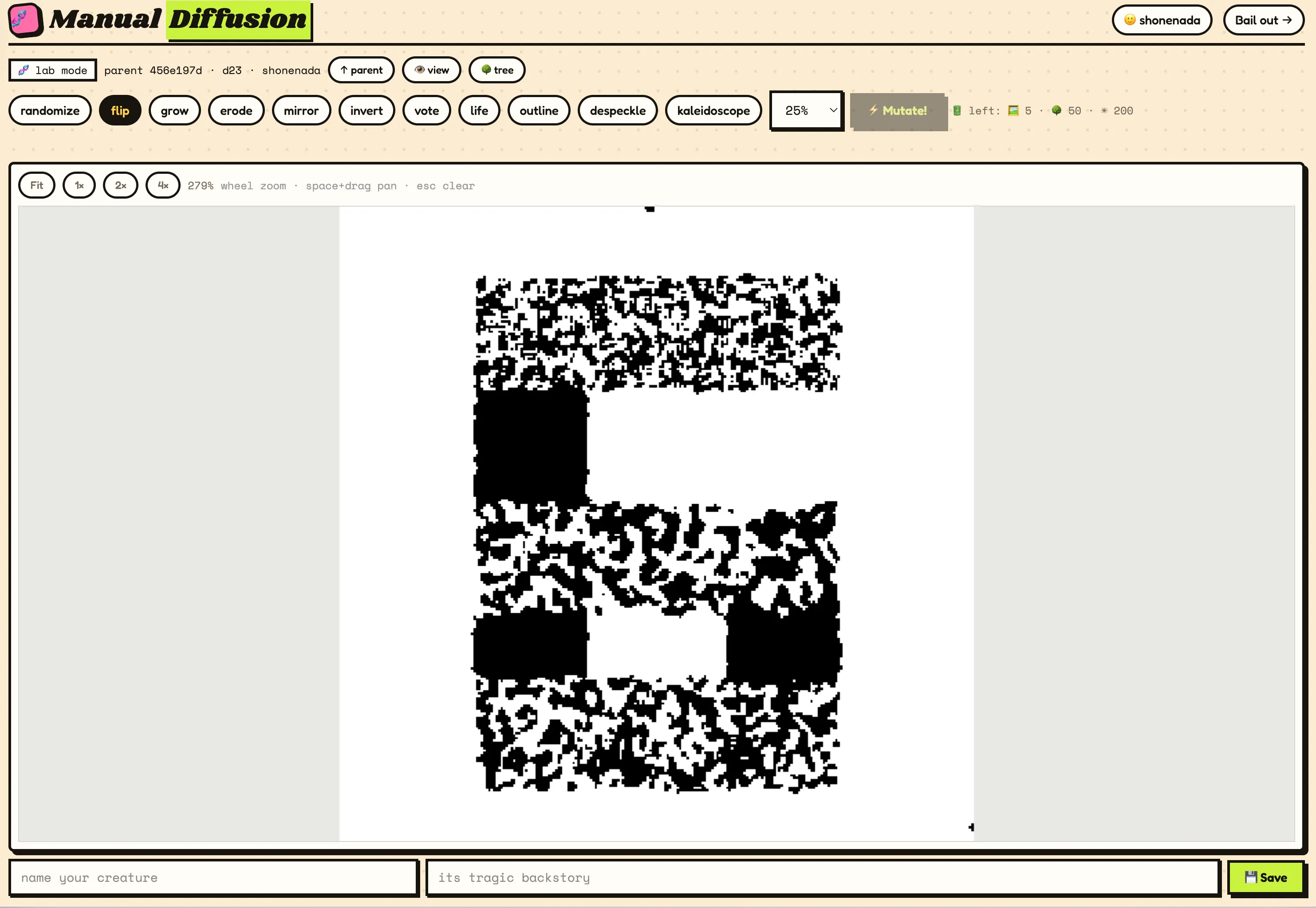 Manual Diffusion gallery image
