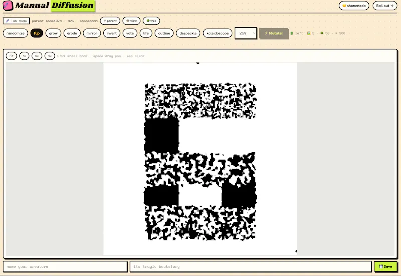 Manual Diffusion screenshot 3