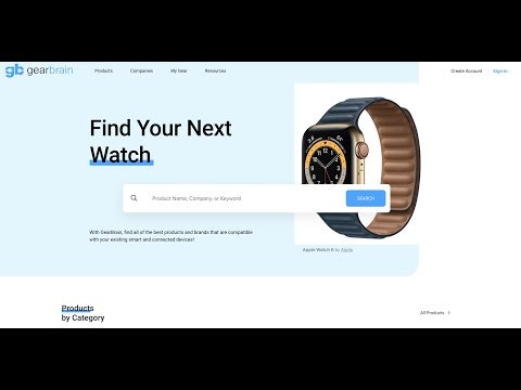 The GearBrain gallery image