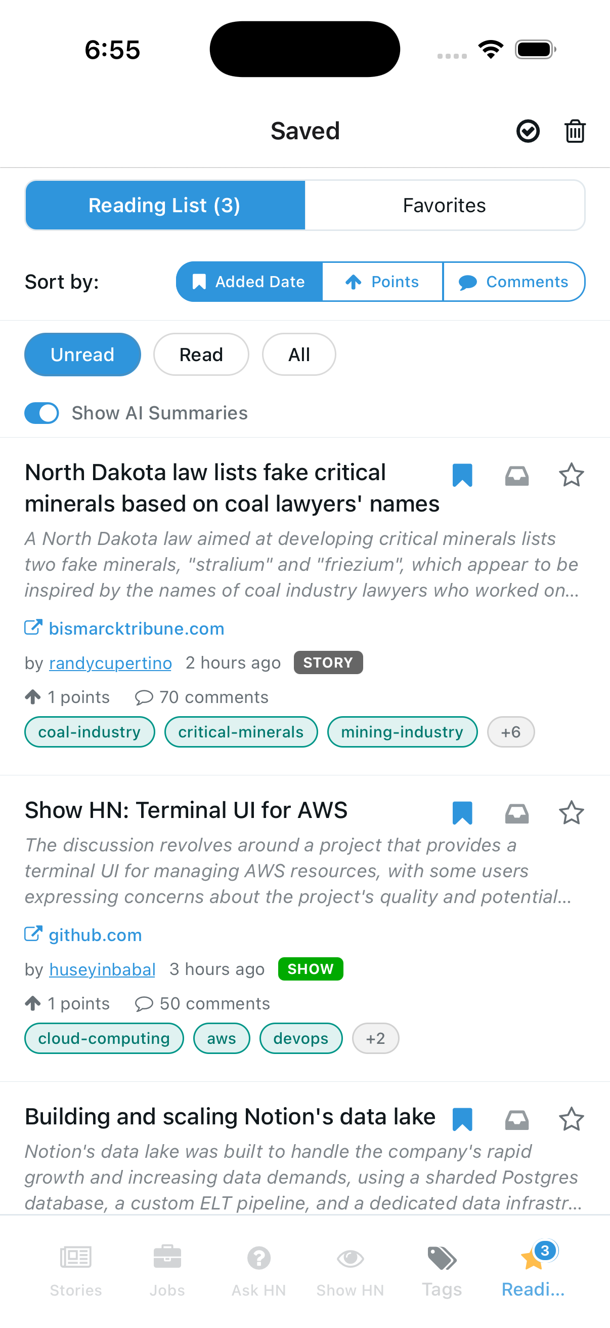 HackTheNews.app gallery image