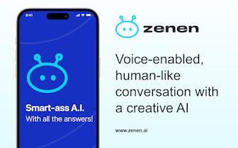 Zenen AI - Imagine ChatGPT and Siri had a baby, that's Zenen | Product Hunt