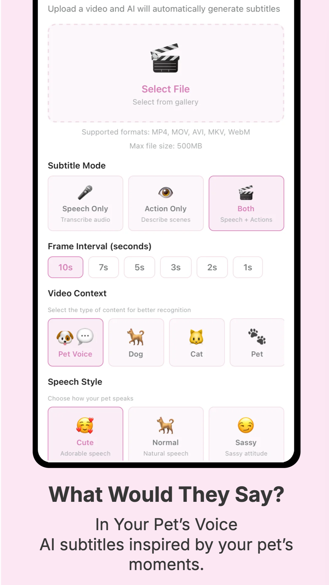 Cherinity - Screenshot 4 showing product features and functionality
