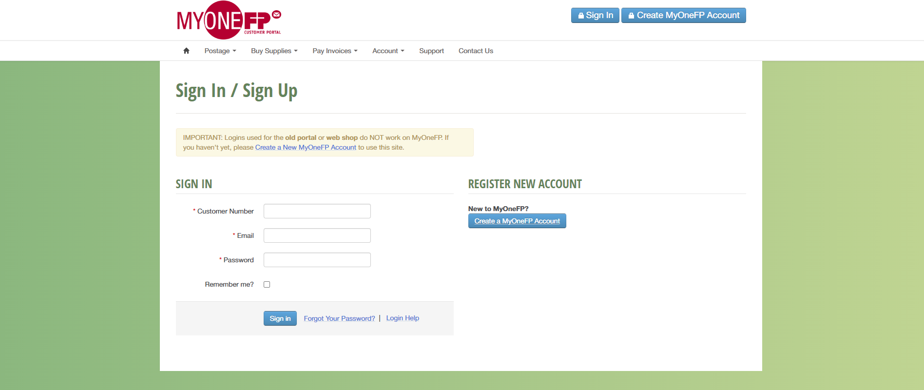 MyOneFP gallery image