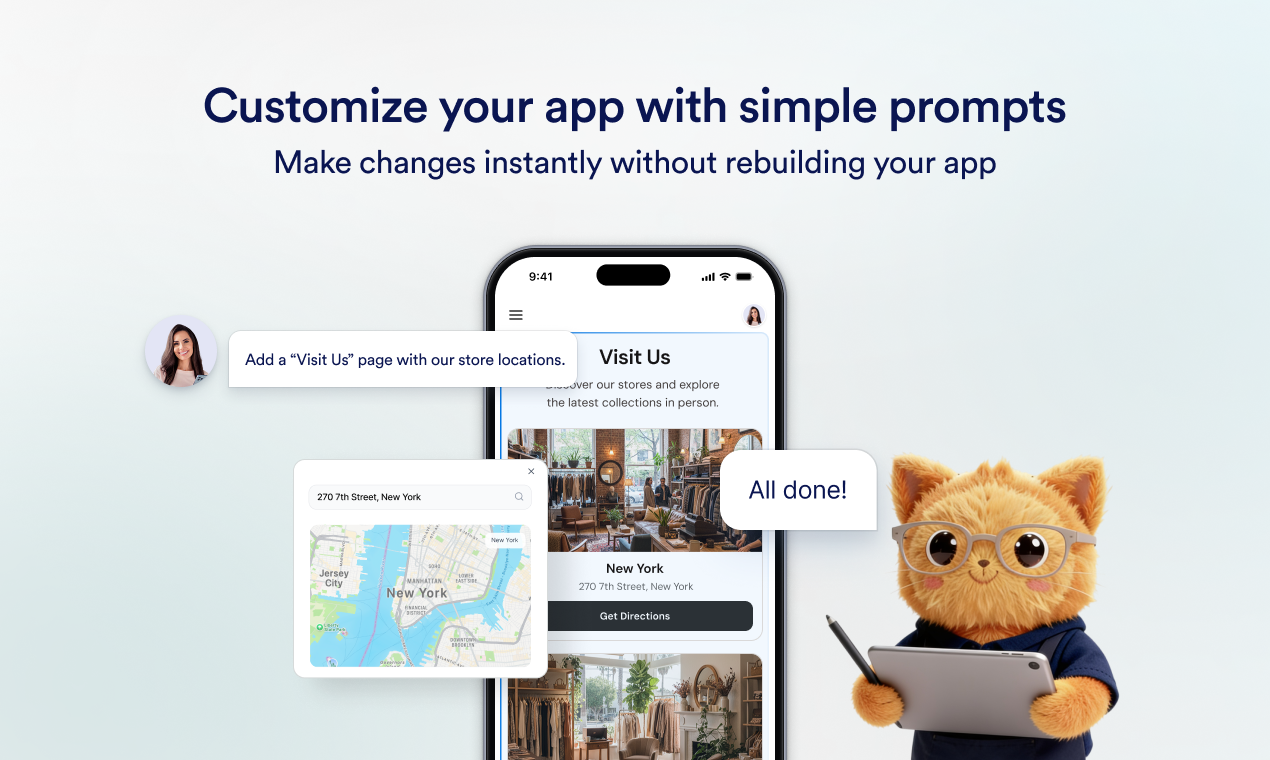 Jotform AI App Builder gallery image