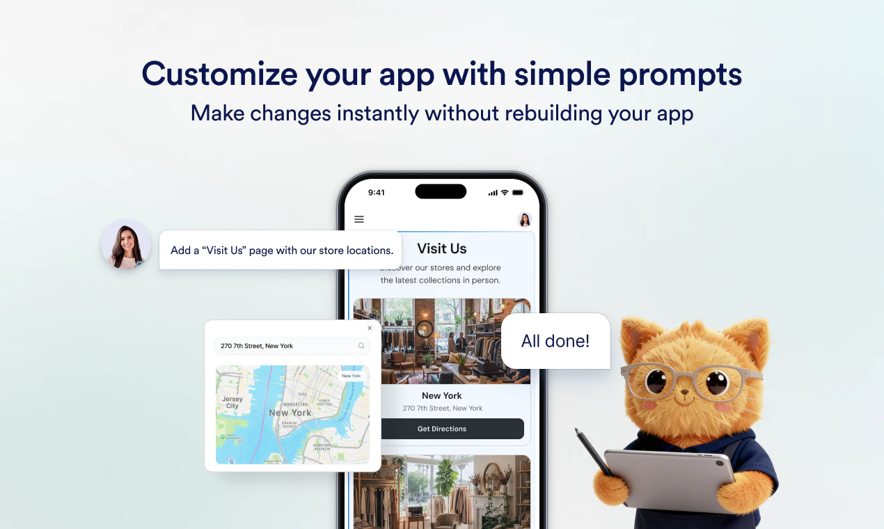 Jotform AI App Builder 截图 4