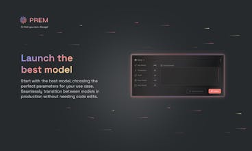 PREM AI Platform gallery image
