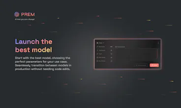 PREM AI Platform gallery image