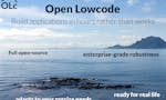 Open Lowcode image