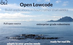 Open Lowcode media 1