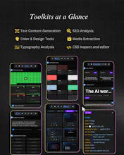 reChrome - All-in-one web analysis tool gallery image