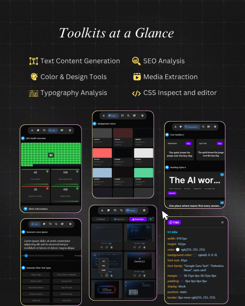 Rechrom-hepsi bir arada web analiz aracı media 2