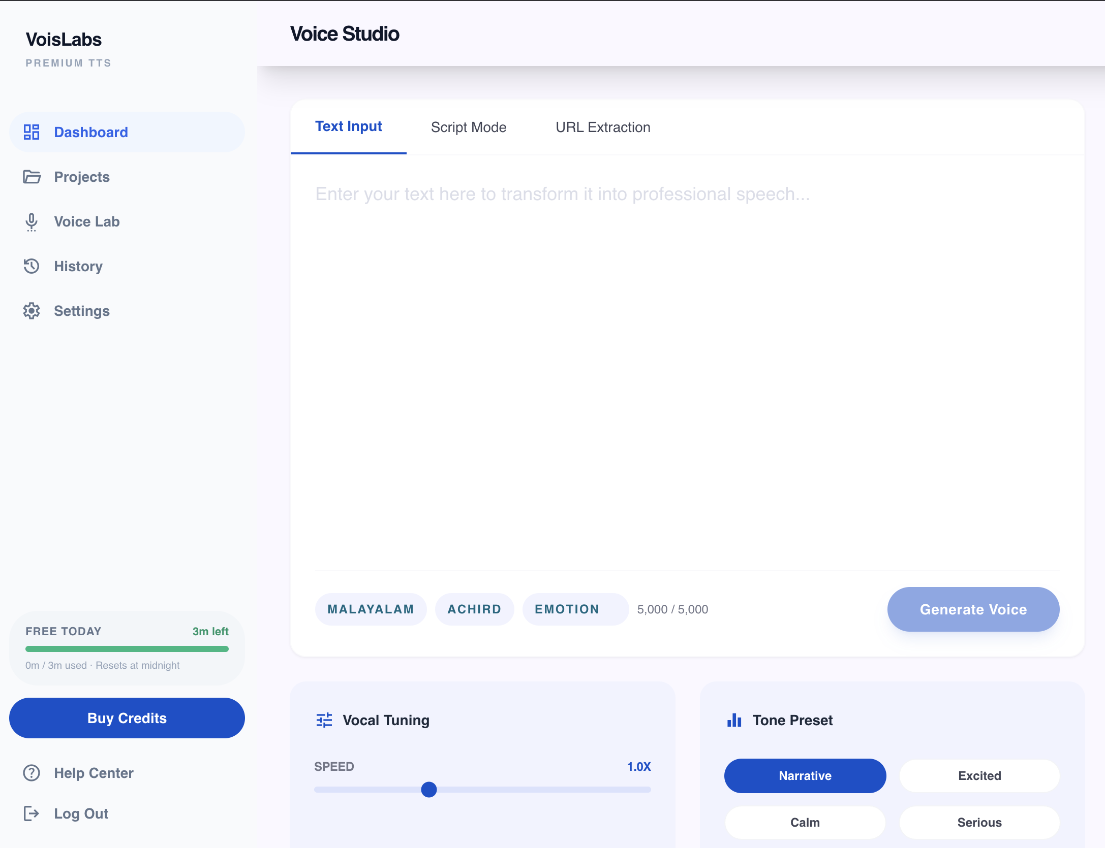 VoisLabs — Text to Speech gallery image