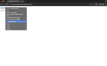 Base64 Decoder gallery image
