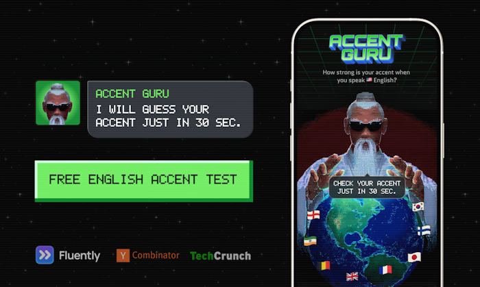 Fluently Accent Guru产品图