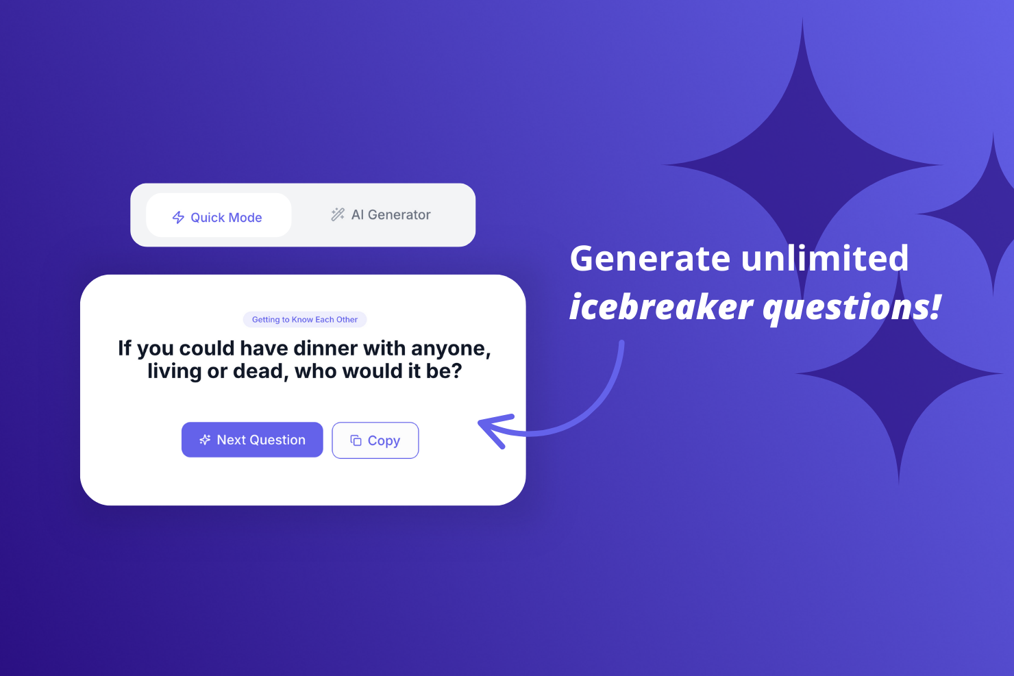 AI Icebreaker Generator gallery image