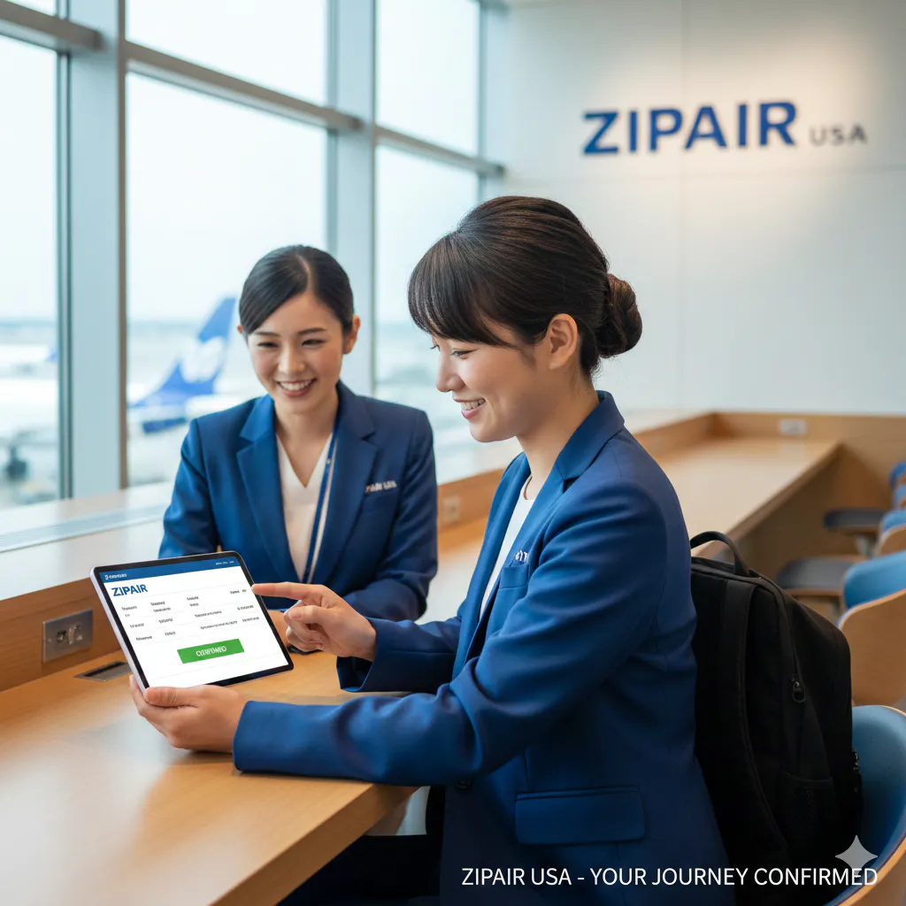 ZIPAIR USA  1-866-884-3459 gallery image