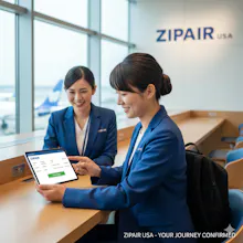 ZIPAIR USA 1-866-884-3459 gallery image