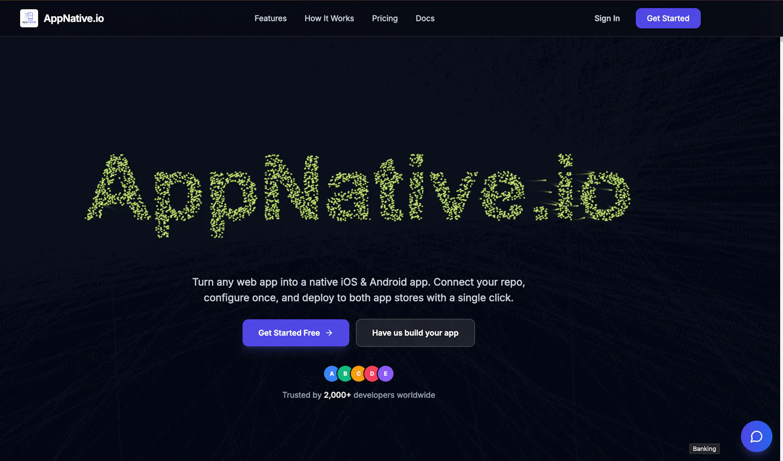 AppNative.io screenshot 3